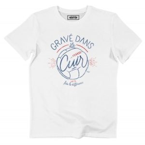 T-shirt Grave dans le Cuir – Tee-shirt Vintage Football
