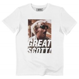 T-shirt Great Scott – Tshirt Replique Doc Brown BTTF