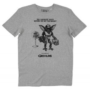 T-shirt Gremlins Back To School – Affiche Promo Film
