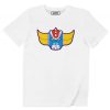 T-shirt Grendizer Pattern – Tete Golodorak en Flat Design
