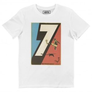 T-shirt Griezmann #7 – Tee-shirt Antoine Griezmann Numero 7