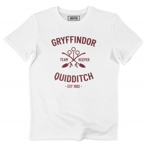 T-shirt Gryffondor Team Keeper – Tee-shirt Quidditch Team