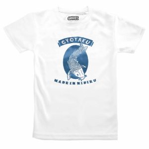 T-shirt Gyotaku – Estampe Japonaise Poisson