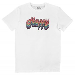 T-shirt Happy Colours – Collection Messages