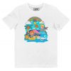 T-shirt Hawai Kawai – Adam Et Eve Plage Hawai