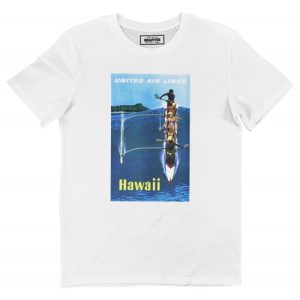 T-shirt Hawaii Surf – Publicite Vintage
