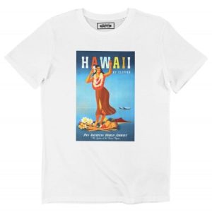 T-shirt Hawaii danseuse