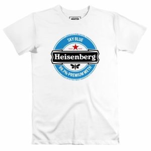 T-shirt Heisenberg Premium Meth – Logo Breaking Bad