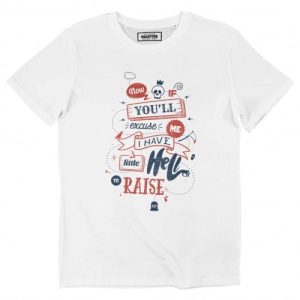 T-shirt Hell To Raise – Illustration