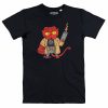 T-shirt Hellcat – Detournement Hellboy en Chat