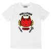 T-shirt Hello Hellfire Club – Logo Detourne Stranger Things