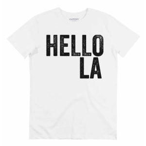 T-shirt Hello L.A. – Los Angeles
