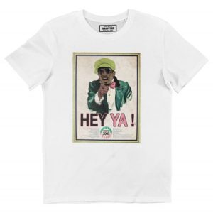 T-shirt Hey Ya! – Tee-shirt Original Andre 3000 OutKast