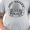 T-shirt Hill Valley Police – Logo Retour Vers le Futur II