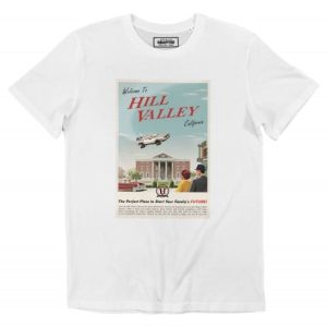 T-shirt Hill Valley – Tshirt Original Ville Retour Vers Le Futur T-shirt Hill Valley – Tshirt Original Ville Retour Vers Le Futur