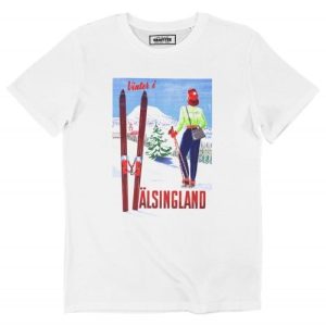 T-shirt Halsingland – Vintage Montagne