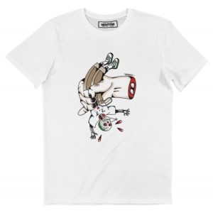 T-shirt Hold – Tshirt Squelette en Baskets T-shirt Hold – Tshirt Squelette en Baskets