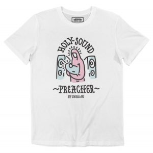 T-shirt Holy Sound Preacher T-shirt Holy Sound Preacher