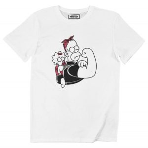 T-shirt Homer Can Do It – Tshirt Simpson Affiche We Can Do It T-shirt Homer Can Do It – Tshirt Simpson Affiche We Can Do It