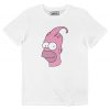 T-shirt Homer vs. Boo – Tshirt Simpson x Dragon Ball