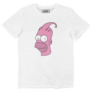 T-shirt Homer vs. Boo – Tshirt Simpson x Dragon Ball T-shirt Homer vs. Boo – Tshirt Simpson x Dragon Ball