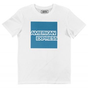 T-shirt Homme American Express – Logo Carte De Credit T-shirt Homme American Express – Logo Carte De Credit