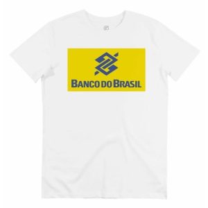 T-shirt Homme Banco Do Brasil – Logo Banque Bresil T-shirt Homme Banco Do Brasil – Logo Banque Bresil
