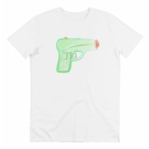 T-shirt Homme Pistolet A Eau – Jouet Pistolet Vert T-shirt Homme Pistolet A Eau – Jouet Pistolet Vert