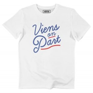 T-shirt Homme Viens On Part T-shirt Homme Viens On Part