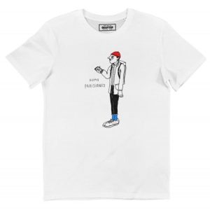 T-shirt Homo Parisianus – Portrait du Parisien Typique T-shirt Homo Parisianus – Portrait du Parisien Typique