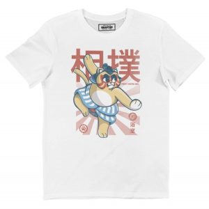 T-shirt Hondacat – Chat Sumo Street Fighter 2 T-shirt Hondacat – Chat Sumo Street Fighter 2