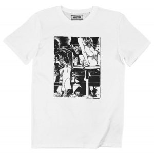 T-shirt Hot Comics – Strip Teaseuse Bande Dessinee T-shirt Hot Comics – Strip Teaseuse Bande Dessinee