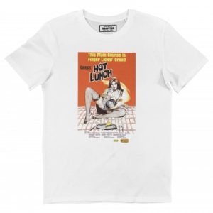 T-shirt Hot Lunch – Tshirt Homme 100 Coton T-shirt Hot Lunch – Tshirt Homme 100 Coton