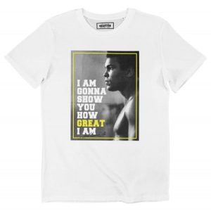 T-shirt How Great I Am – Tee-shirt Punchline Mohamed Ali T-shirt How Great I Am – Tee-shirt Punchline Mohamed Ali