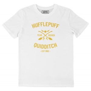 T-shirt Hufflepuff Team Seeker – Tee-shirt Equipe Quidditch T-shirt Hufflepuff Team Seeker – Tee-shirt Equipe Quidditch