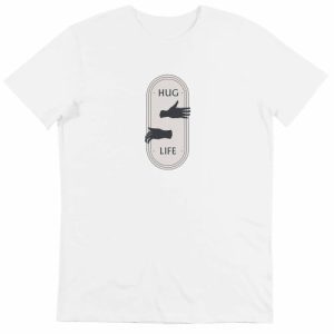 T-shirt Hug Life T-shirt Hug Life