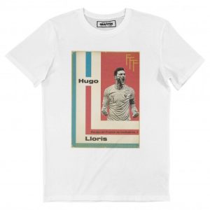 T-shirt Hugo Lloris – Tshirt Original Gardien de But Francais T-shirt Hugo Lloris – Tshirt Original Gardien de But Francais