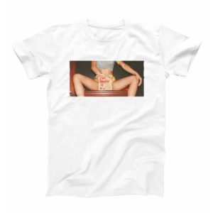 T-shirt I’m Lovin’ It – Tee-shirt Photo Food Porn McDonald’s