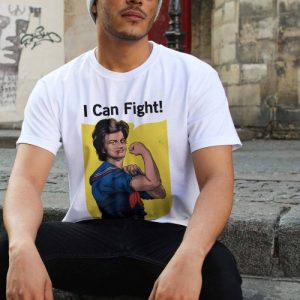 T-shirt I Can Fight  Collection Stranger Things