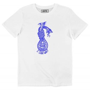 T-shirt I Can Wait – Serpent et Oeil de la Mort