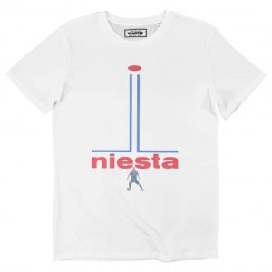 T-shirt I comme Iniesta – Tshirt a l’Effigie de Andres Iniesta