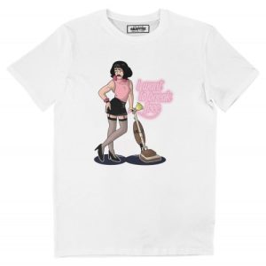 T-shirt I want to break free – Caricature Freddy Mercury
