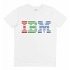 T-shirt IBM RVB – Tshirt Logo IBM Vintage