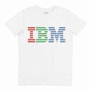 T-shirt IBM RVB – Tshirt Logo IBM Vintage