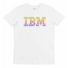 T-shirt IBM vs. Apple – Tee-shirt Parodique Logo IBM