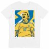 T-shirt Ibrahimovic Suede – Tshirt Zlatan avec Maillot Suedois