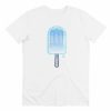 T-shirt Ice Cream – Tshirt Illustration Baton de Glace Bleu