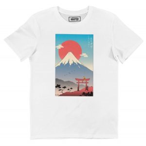 T-shirt Ikigai Mont Fuji – Scene Apaisante Japon