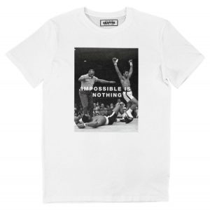 T-shirt Impossible Is Nothing  Collection Muhammad Ali