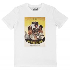 T-shirt In Da Club 50 Cent